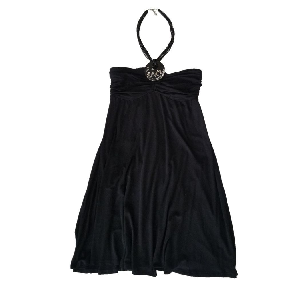 🦋INC International Concepts Halter Babydoll Dress - Picture 2 of 6